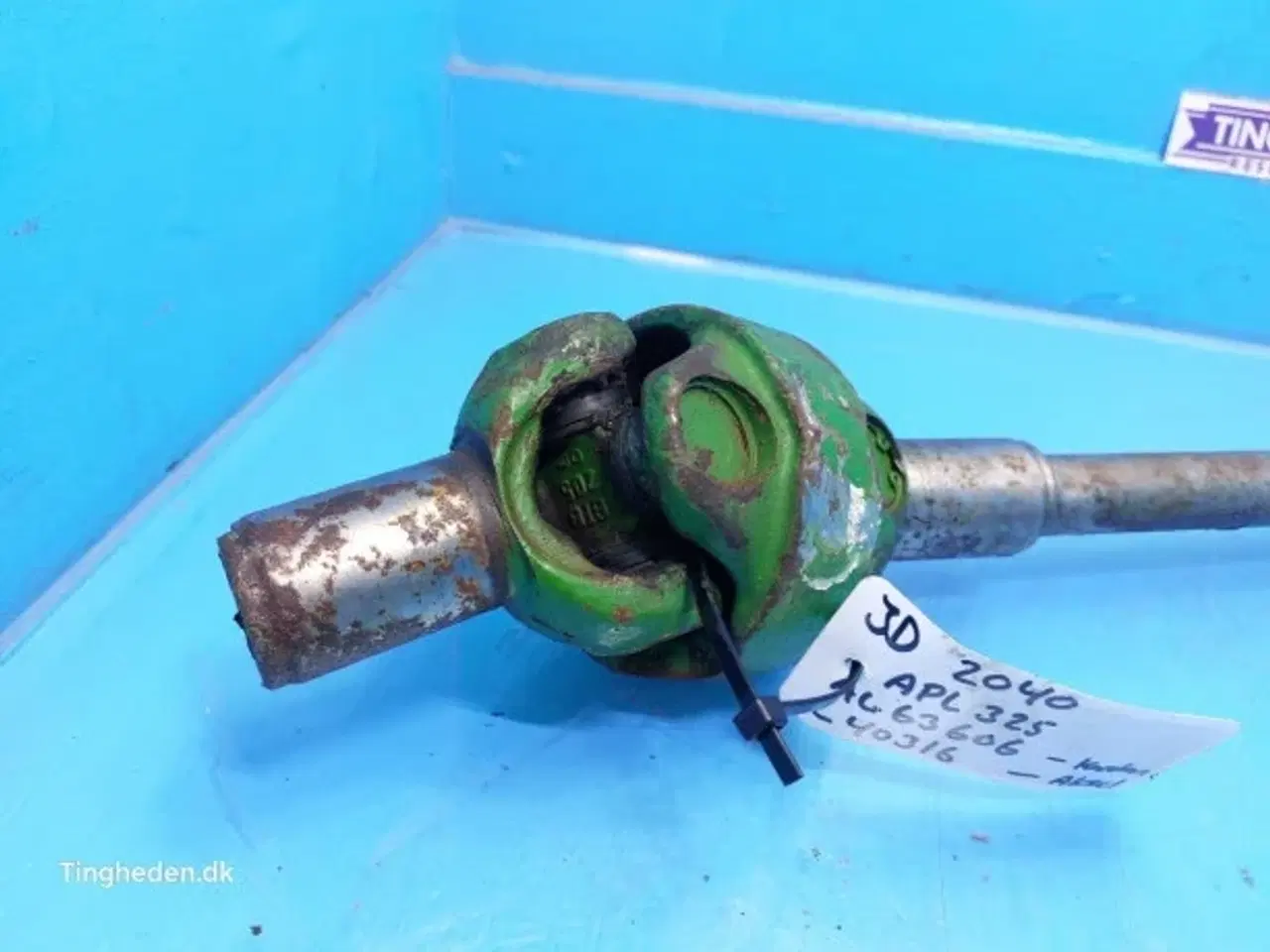 Billede 5 - John Deere 2040 Kardan AL63606   APL 325