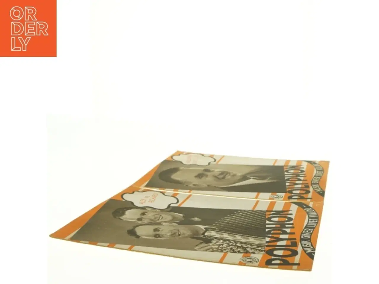 Billede 3 - Vintage Polyphon musikplakater (str. 30 x 23 cm)