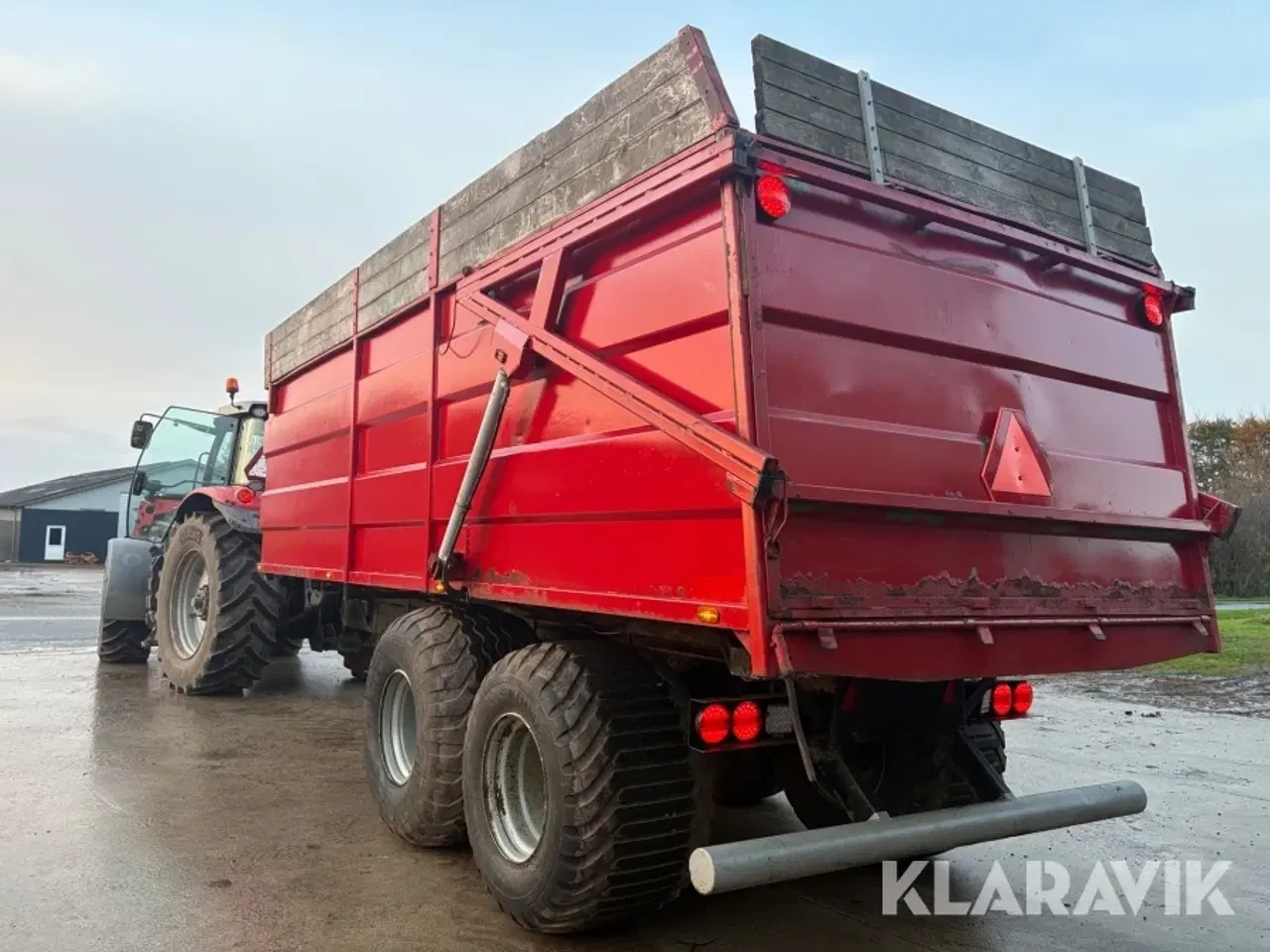 Billede 4 - Tipvogn Hvamø