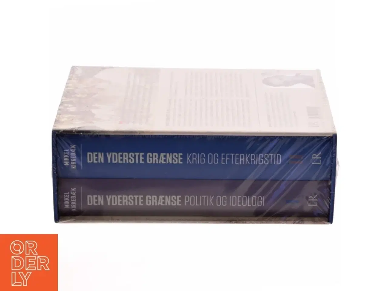 Billede 3 - Den yderste grænse : danske frivillige i de baltiske uafhængighedskrige 1918-1920. Bind 2, Krig og efterkrigstid af Mikkel Kirkebæk (Bo