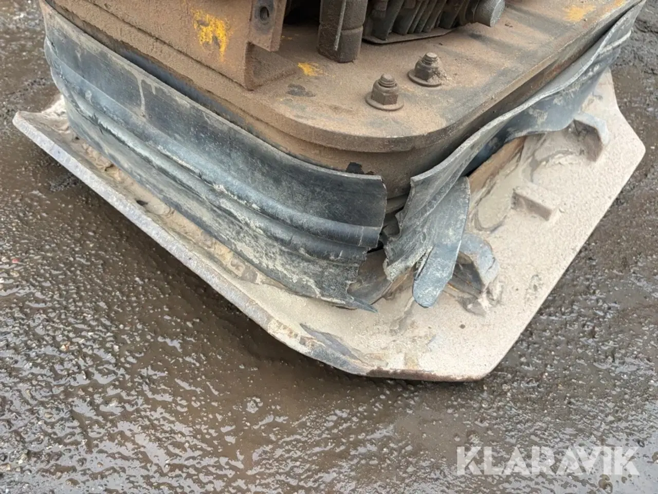 Billede 5 - Pladevibrator Euro Shatal RP6012 - 7,5 kW