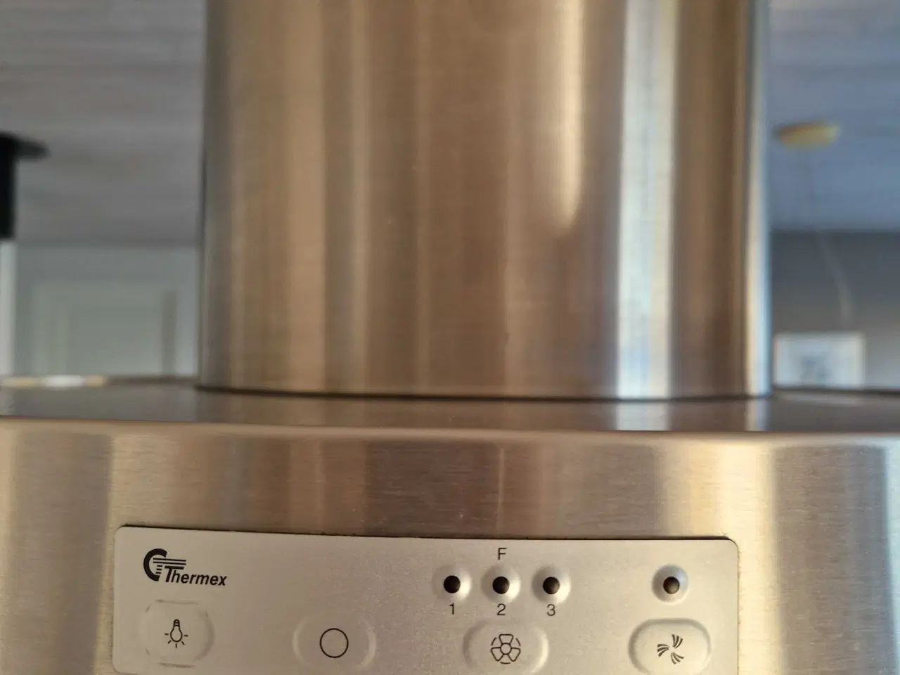 Billede 2 - Emhætte frithængende.