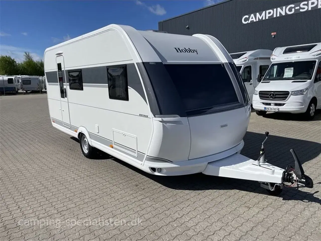 Billede 2 - 2025 - Hobby On Tour 470 KMF   2025 Hobby OnTour 470 KMF - se den nu hos Camping-Specialisten.dk