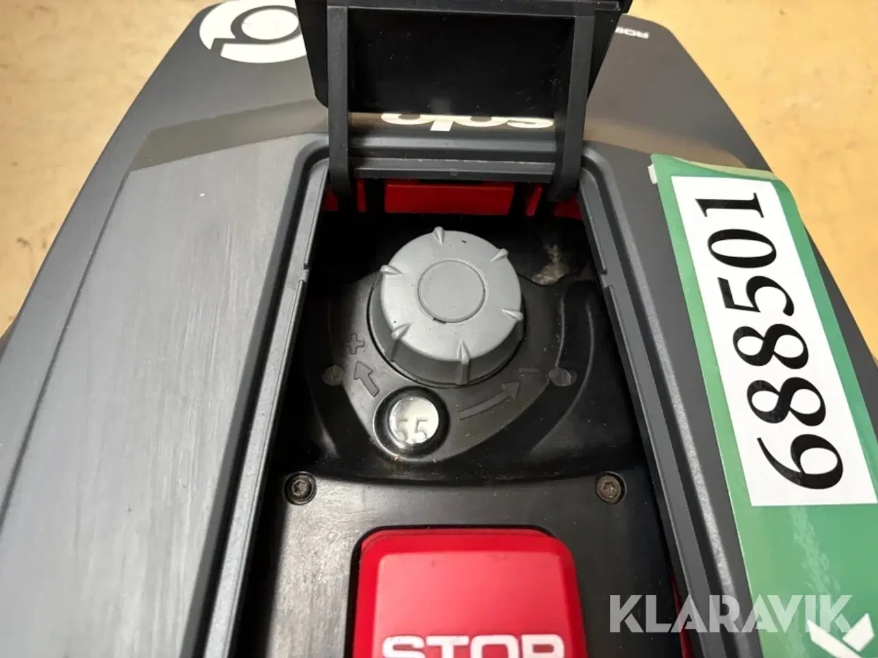 Billede 7 - Robotgræsslåmaskine AL-KO Robolinho 450 W med garage