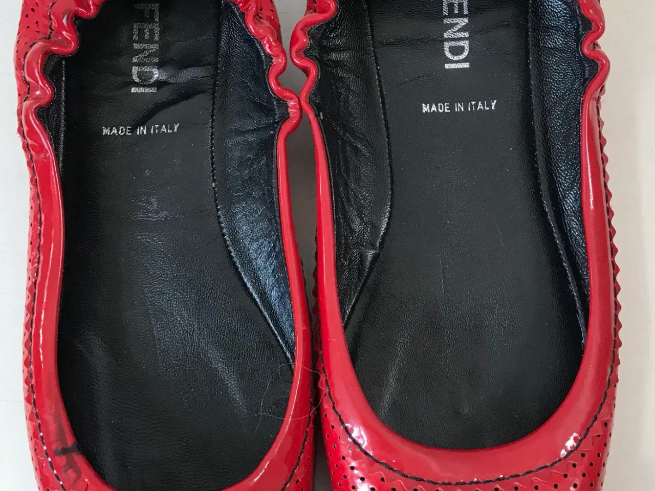 Billede 2 - Fendi, ballerinasko, str. 35,5