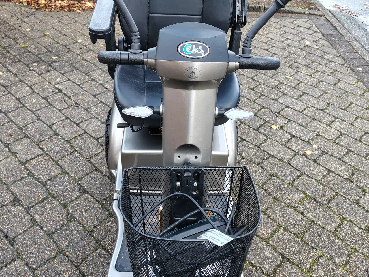 Billede 3 - 3 hjulet El scooter