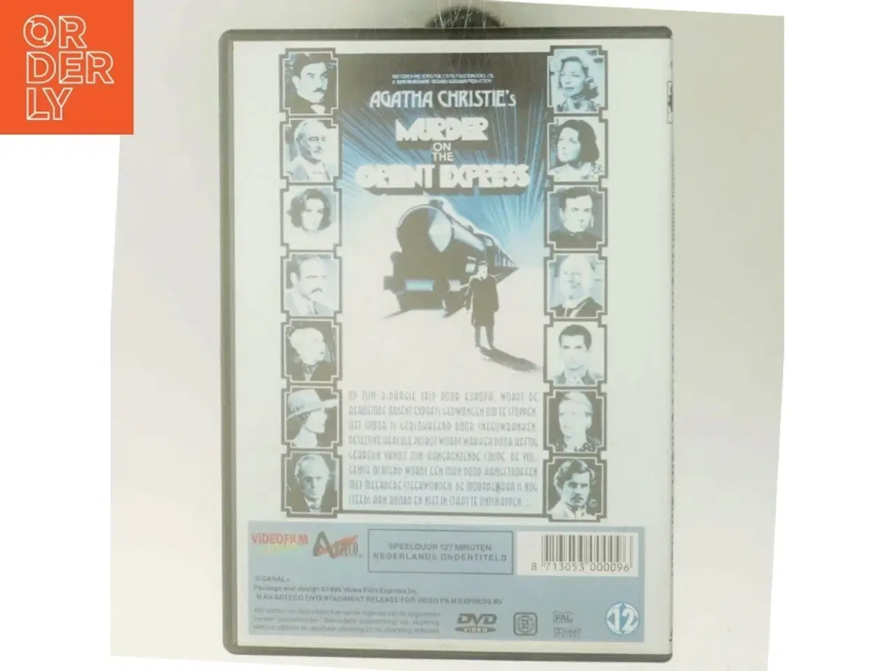 Billede 3 - Agatha Christie&#39;s Murder on the Orient Express med Albert Finney (DVD)