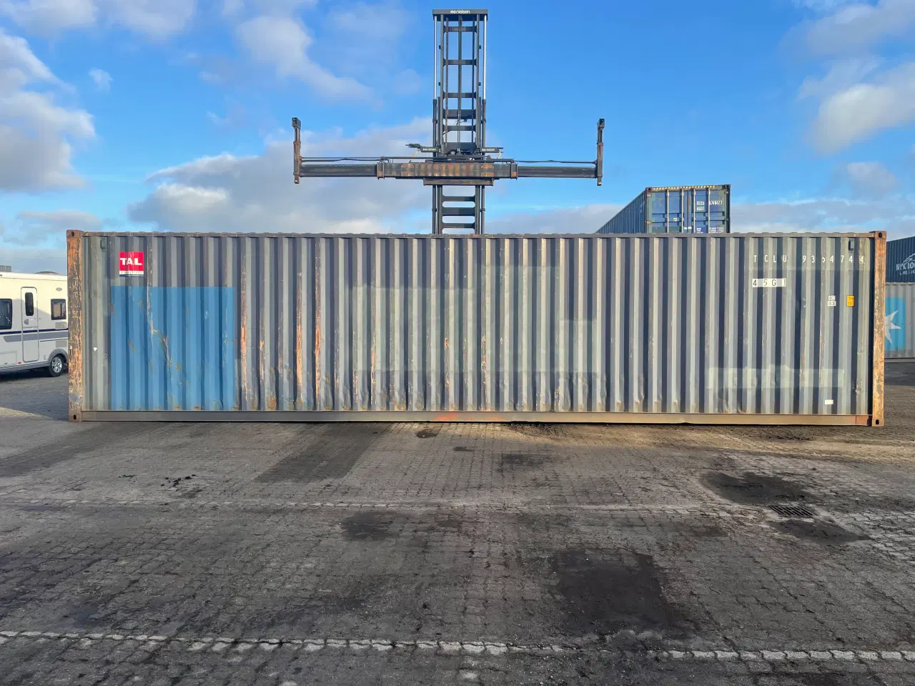 Billede 3 - 40 fods HC Container - ID: TCLU 935474-4