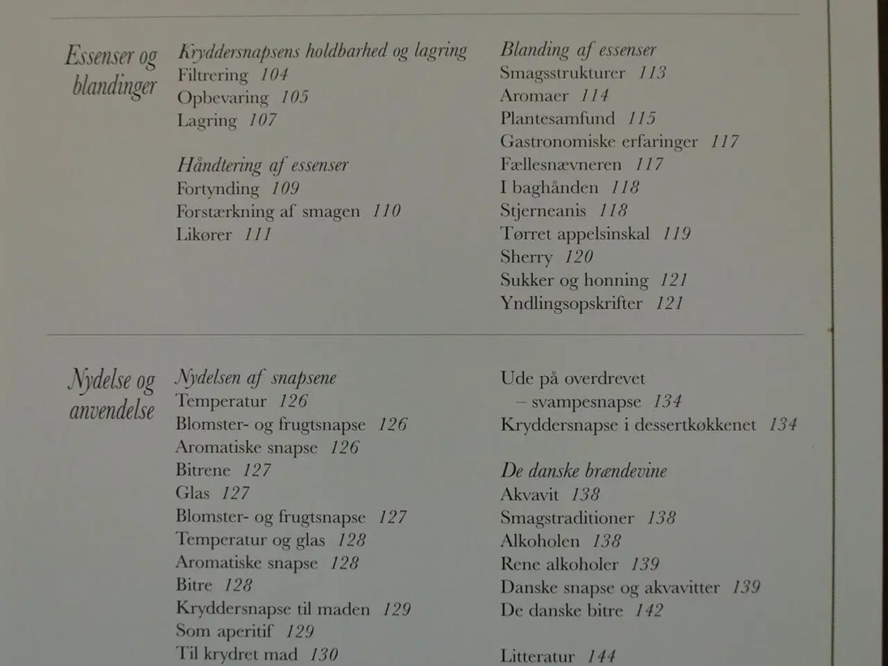Billede 3 - politikens bog om kryddersnaps, af marianne birke 