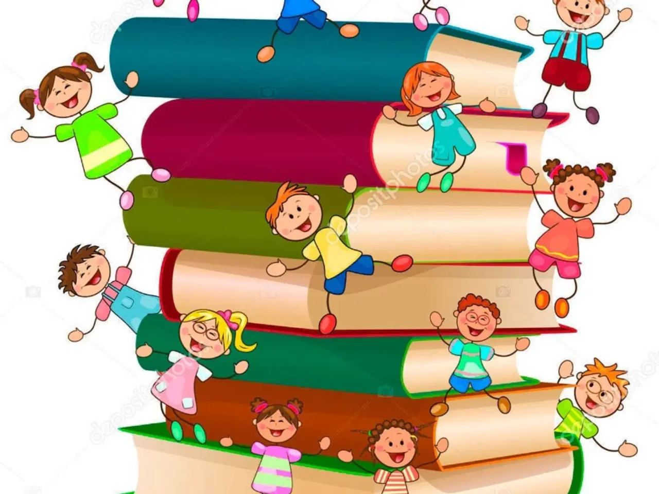 Billede 1 - 500 forskellige børnebøger
