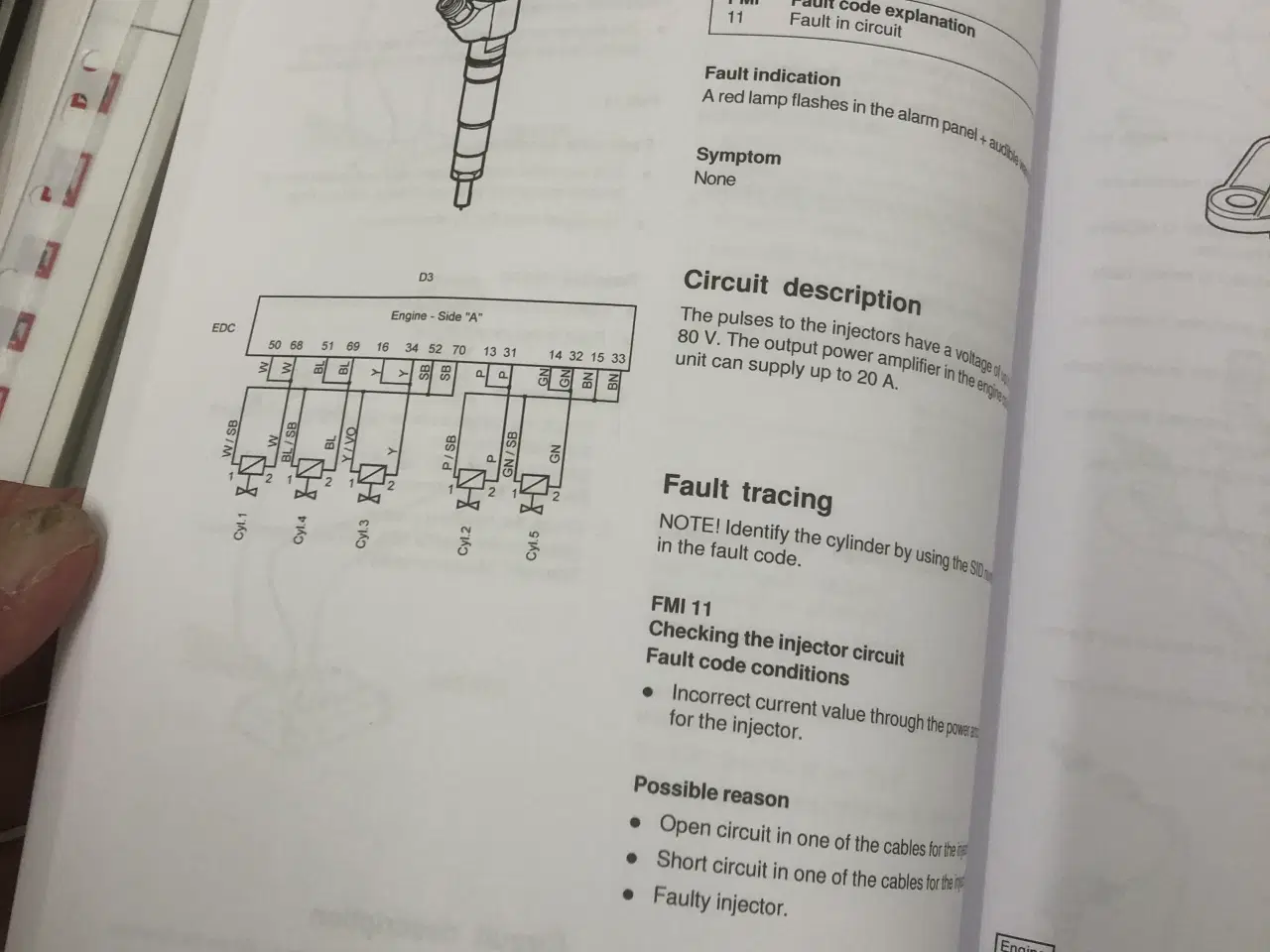 Billede 3 - Volvo Penta D3, Workshop Manual Group 30 (el)