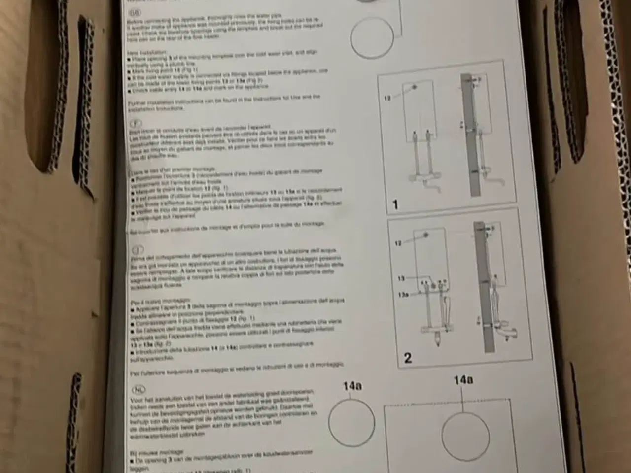 Billede 2 - Siemens gennemstrømningsvarmer