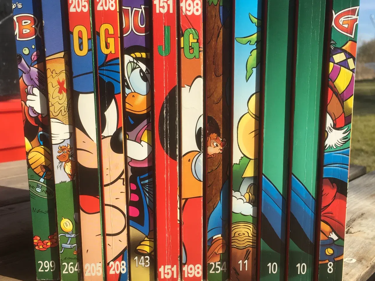 Billede 5 - Klassiske Jumbobøger – 10 kr. stk. min. salg 5 stk