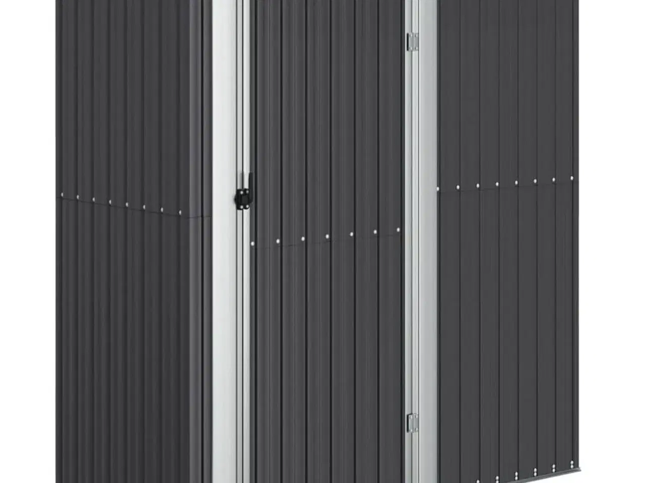 Billede 2 - Haveskur 180,5x97x209,5 galvaniseret stål antracitgrå