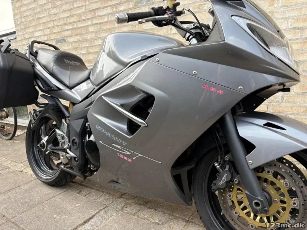 Billede 3 - Triumph Sprint ST 1050