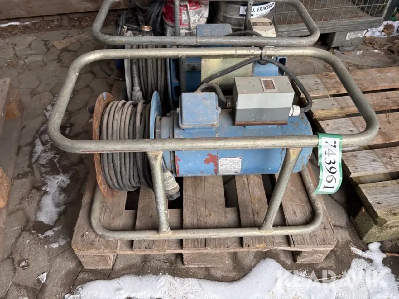 Billede 3 - Pumper Visomat/Grindex - 4 styk