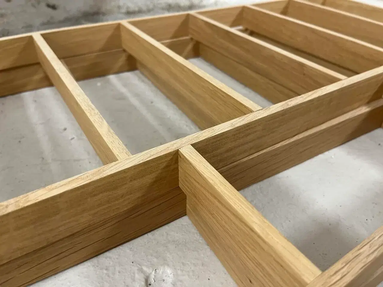 Billede 3 - 2 Stk. Skuffeindsats Form+