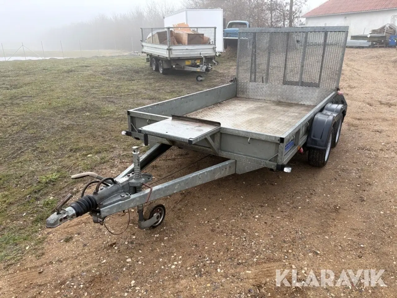 Billede 1 - Maskinetrailer VA 3504m3-3500