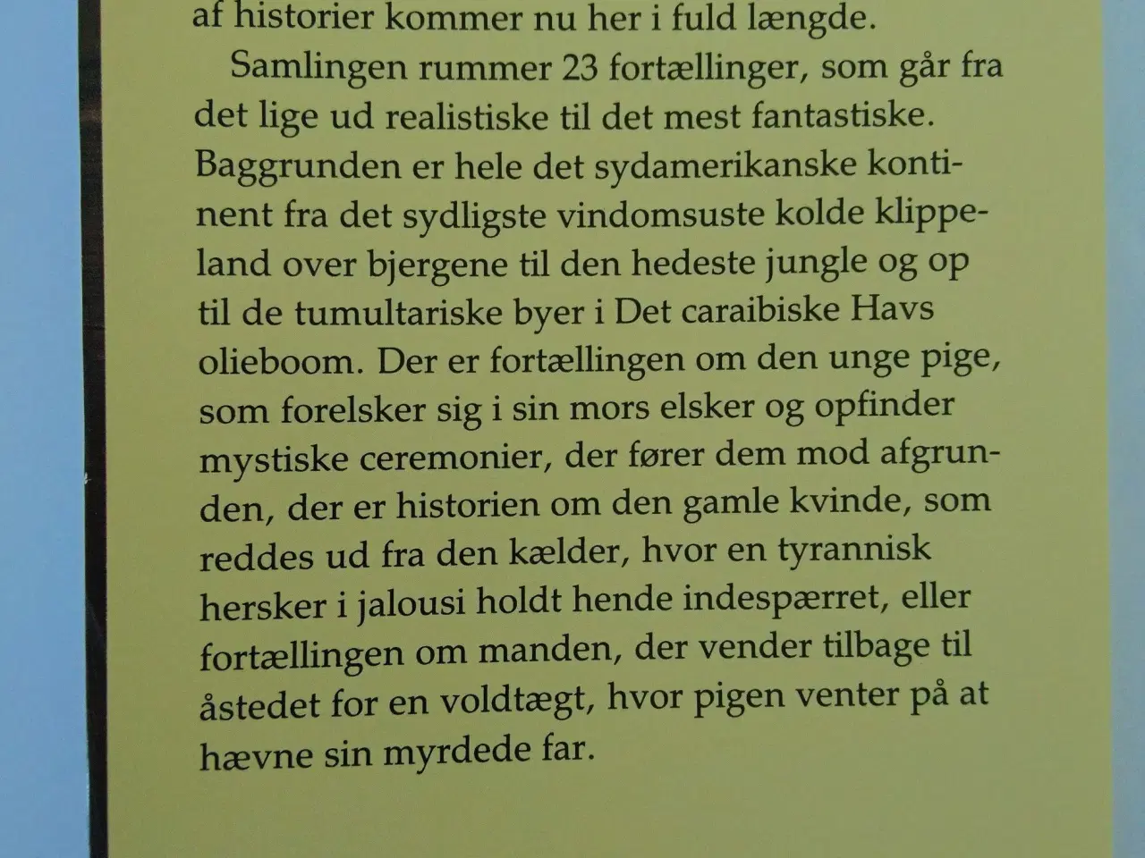 Billede 2 - Eva Luna fortæller. Af Isabel Allende