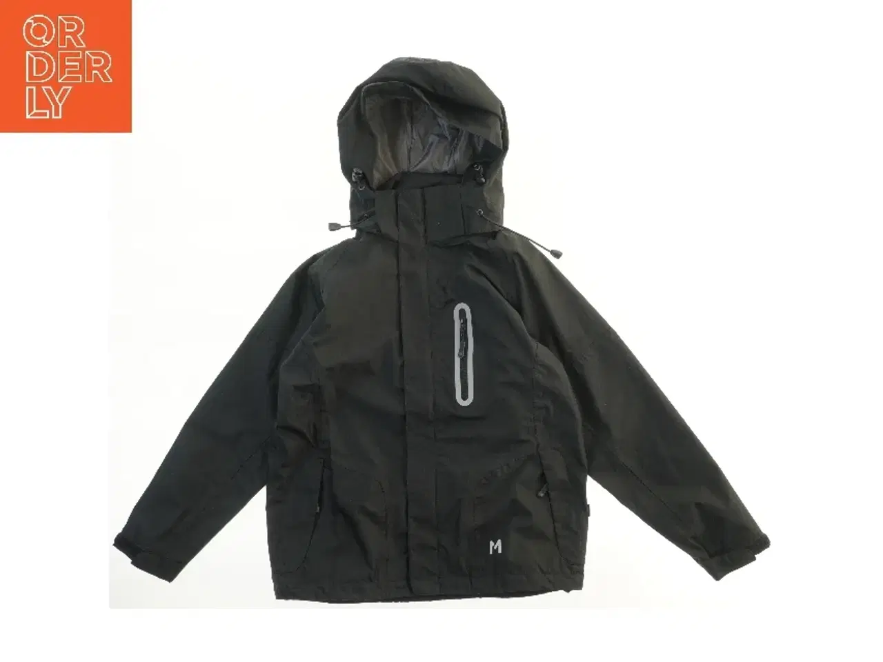 Billede 1 - Vinterjakke med hætte (str. 152)