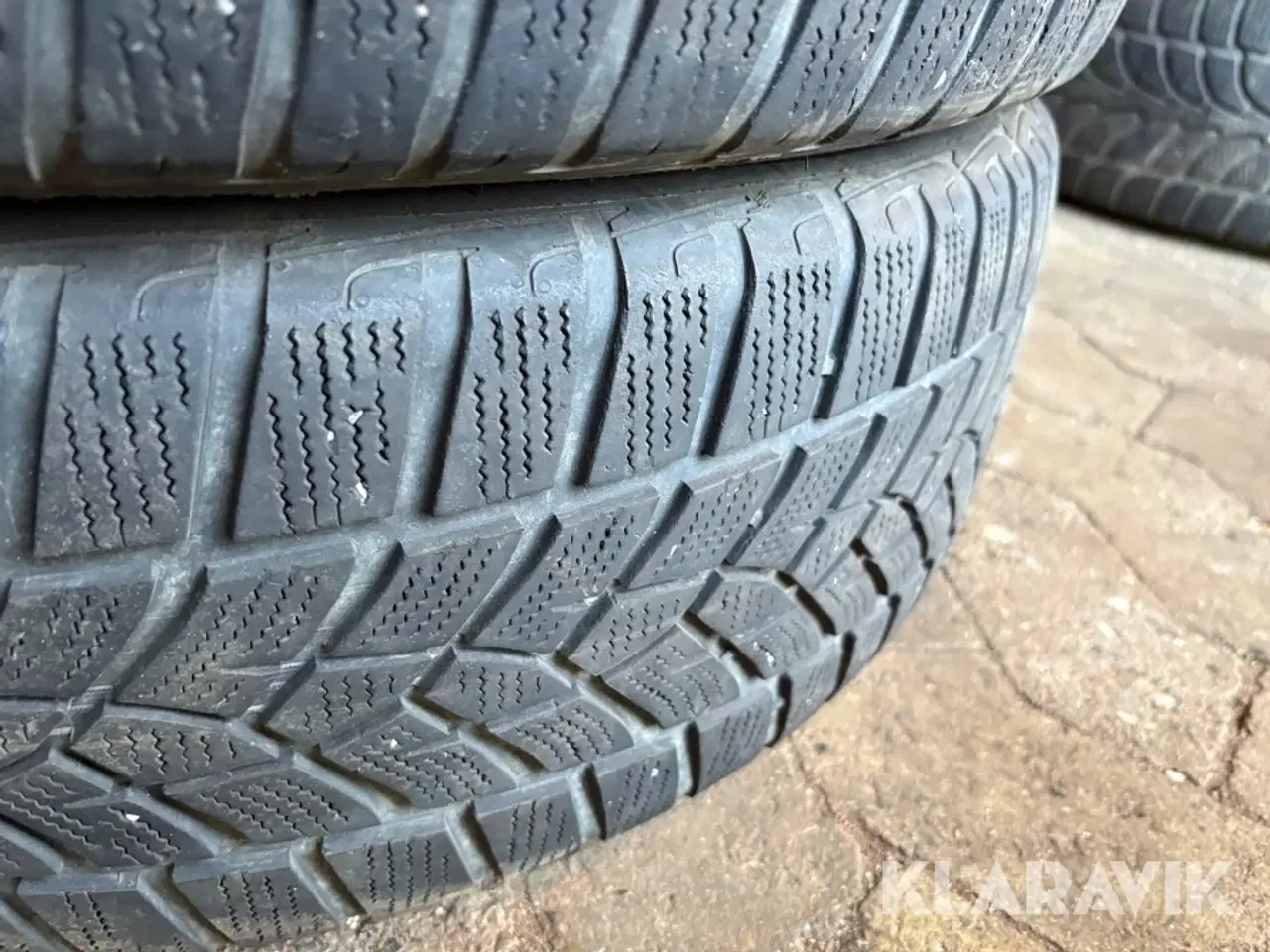 Billede 8 - Dæk på stålfælge Goodyear Ultra grip 4 stk