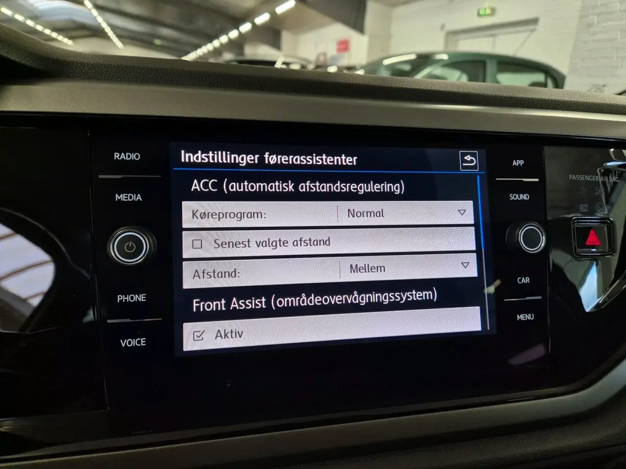 Billede 11 - VW Polo 1,0 TSI Comfortline DSG 95HK 5d 7g Aut.