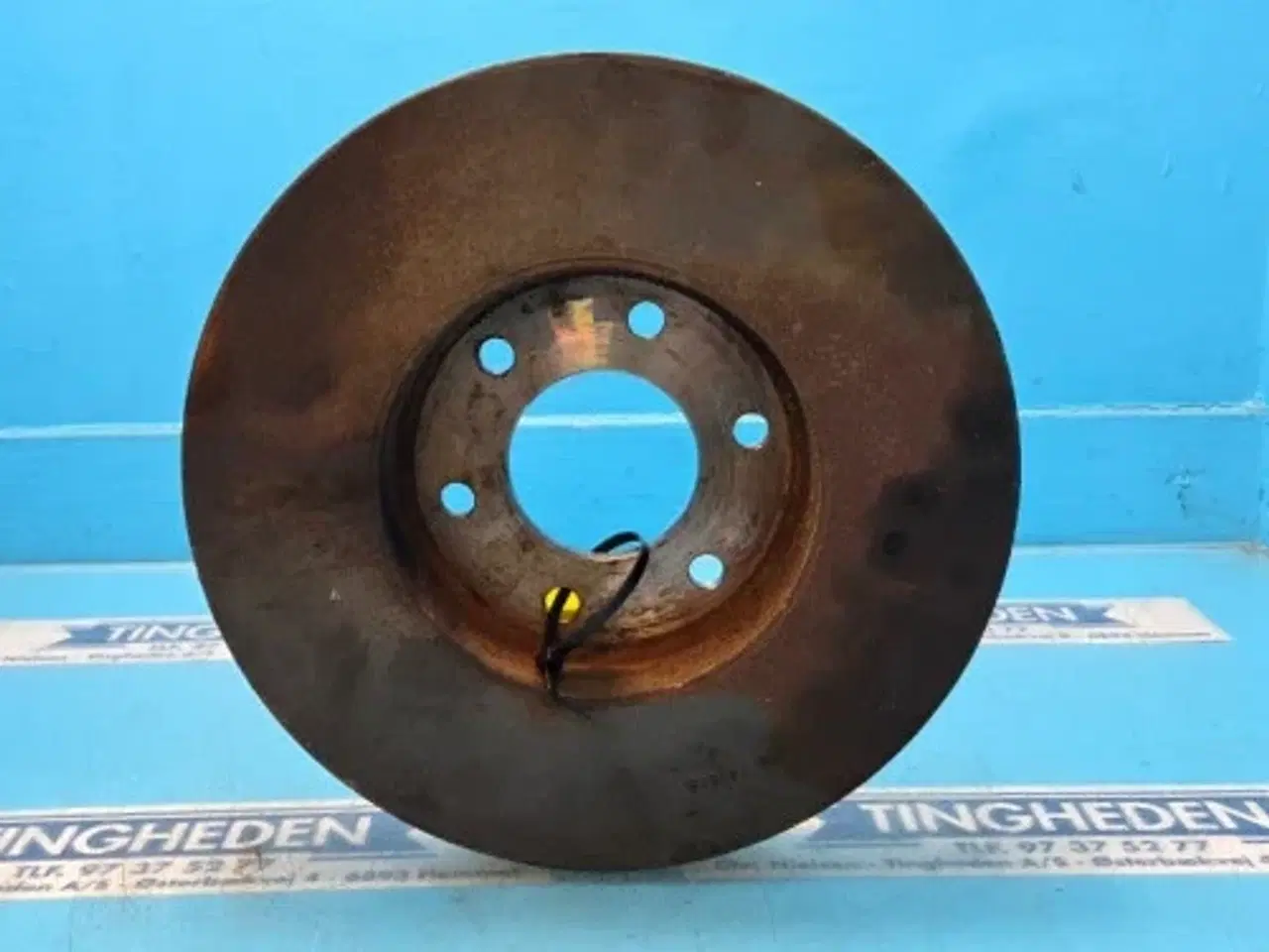 Billede 8 - SisiDiesel 84AWF Støddæmper V836884616