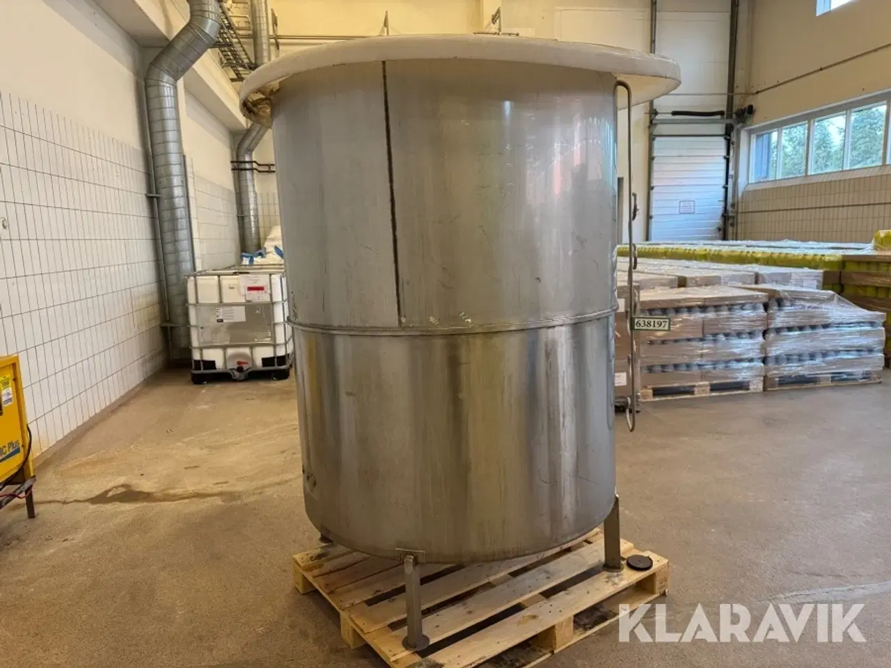Billede 2 - Rustfritstål tank