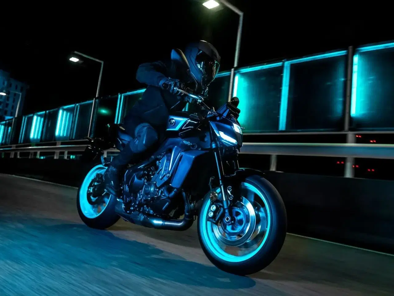 Billede 13 - Yamaha MT-09 Tech Black