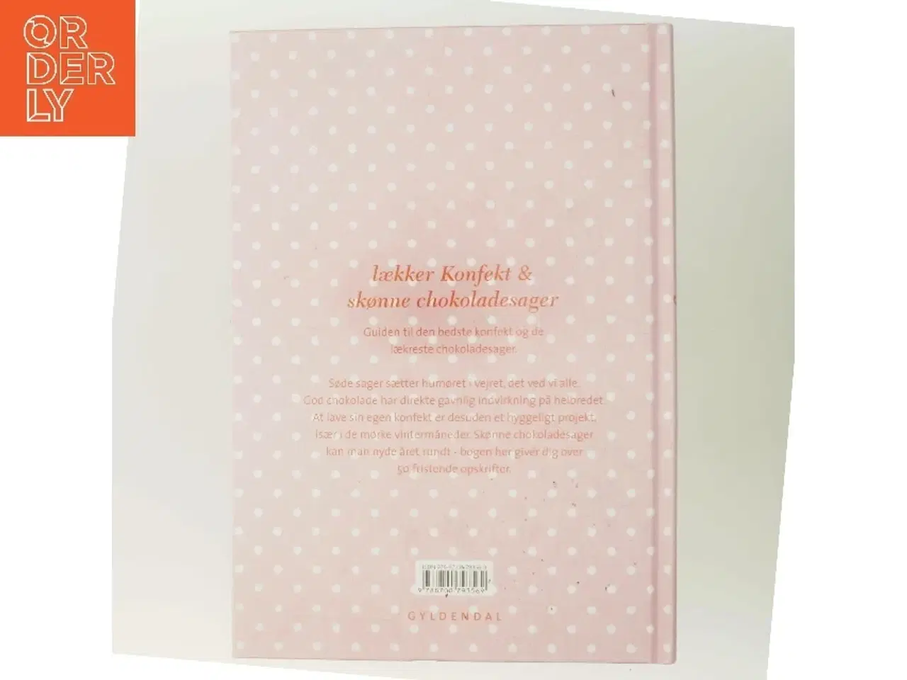 Billede 3 - Lækker konfekt & skønne chokoladesager af <Bogforfattere ikke angivet< (Bog)