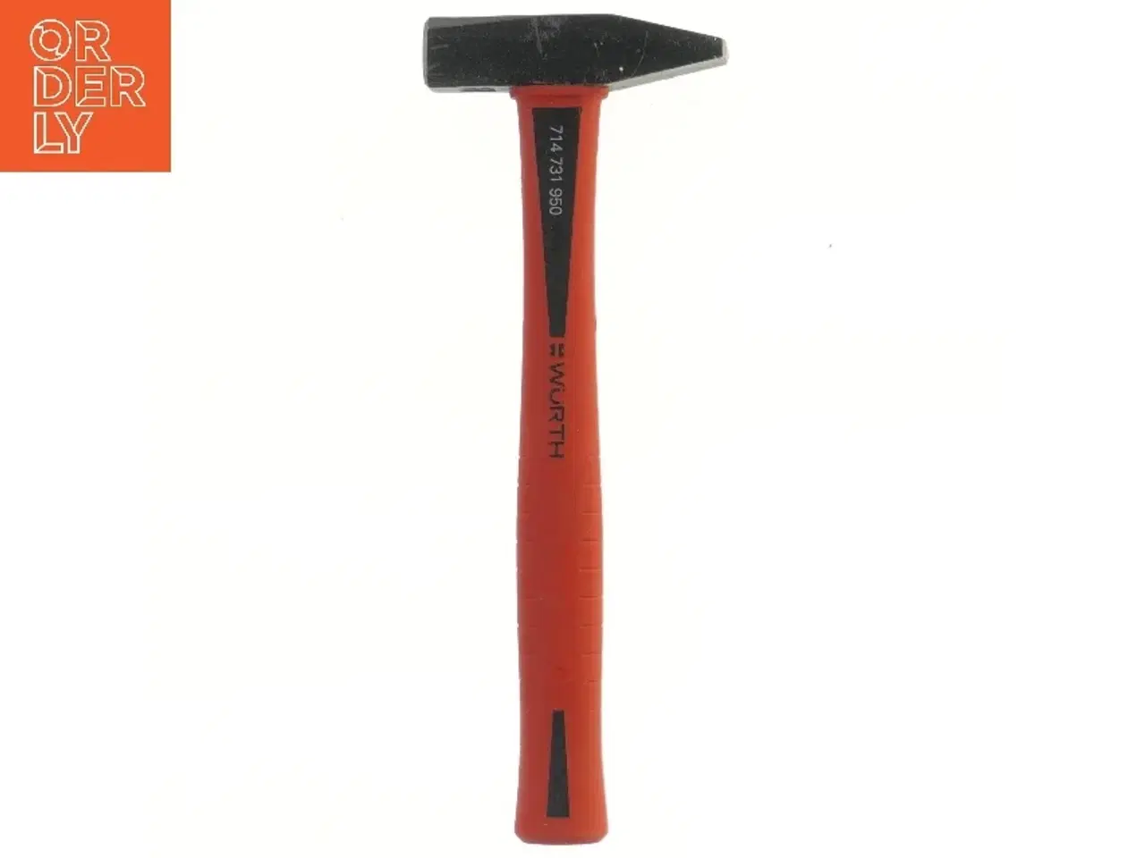 Billede 1 - Hammer med rødt håndtag fra Würth (str. 32 cm)