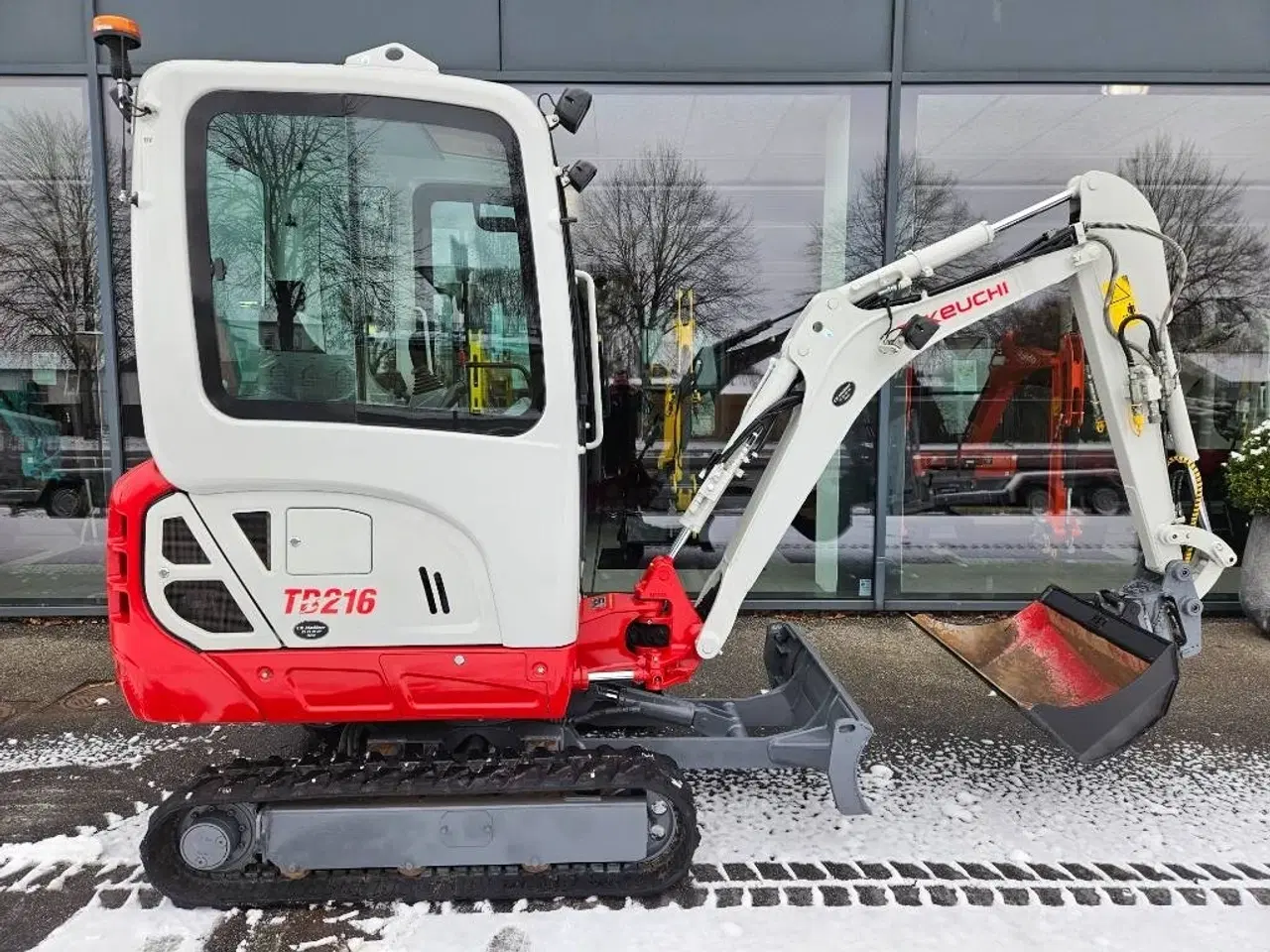 Billede 2 - Takeuchi TB 216