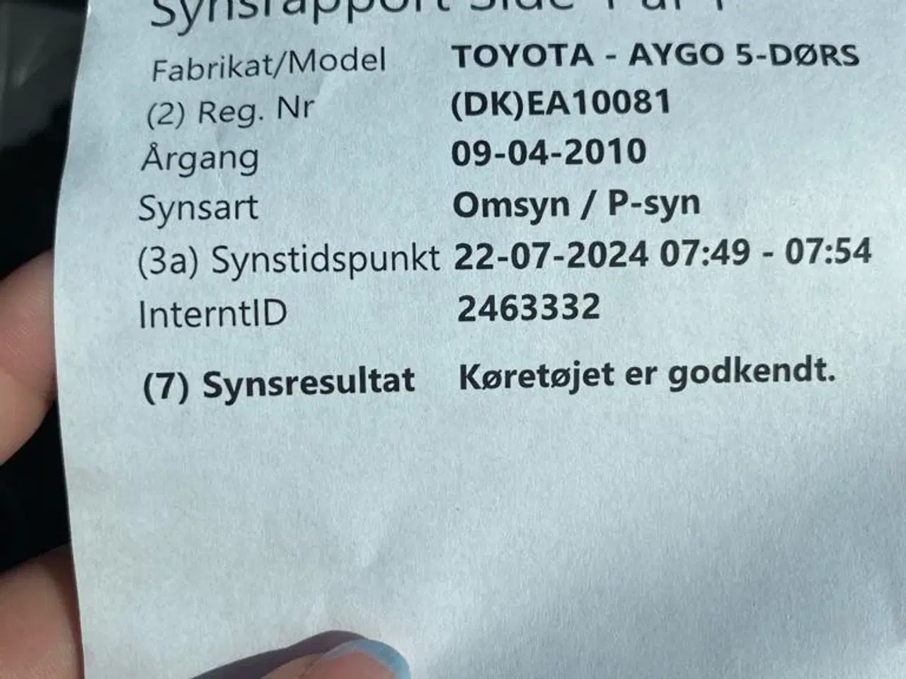 Billede 11 - Toyota aygo 1,0 5 dørs fra 2010