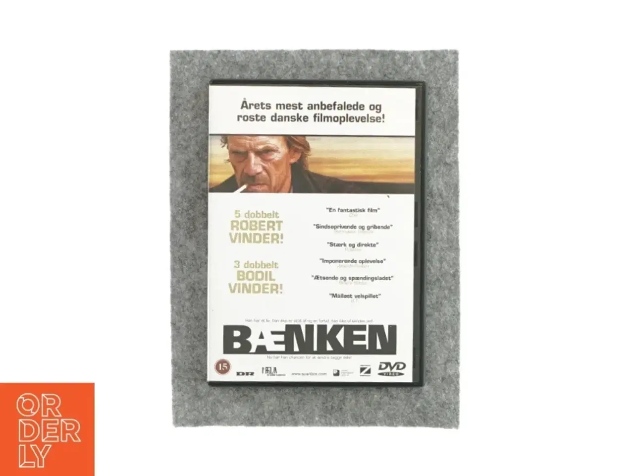 Billede 1 - Bænken (dvd)