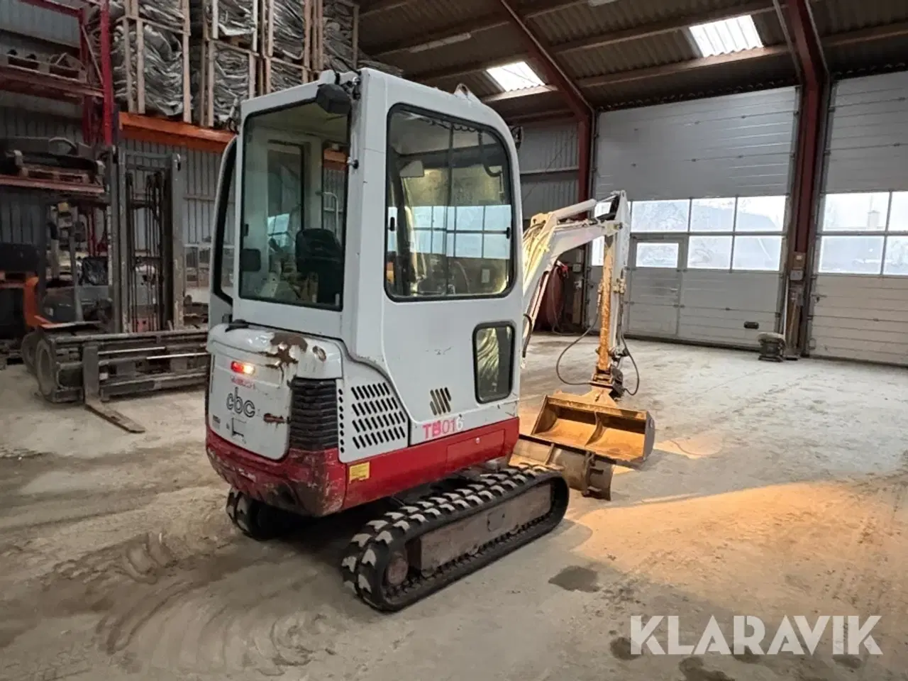 Billede 5 - Minigraver Takeuchi Tb016