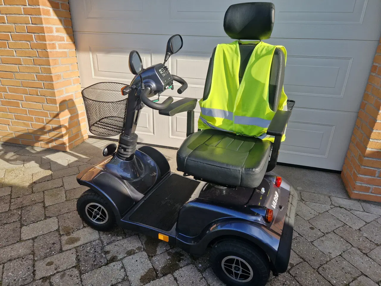 Billede 5 - Varsø V-400 El-Scooter