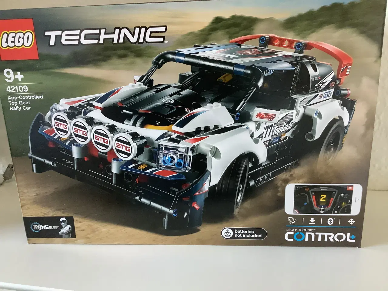 Billede 2 - Lego Technic 42109 app-controlled Top Gear rally c