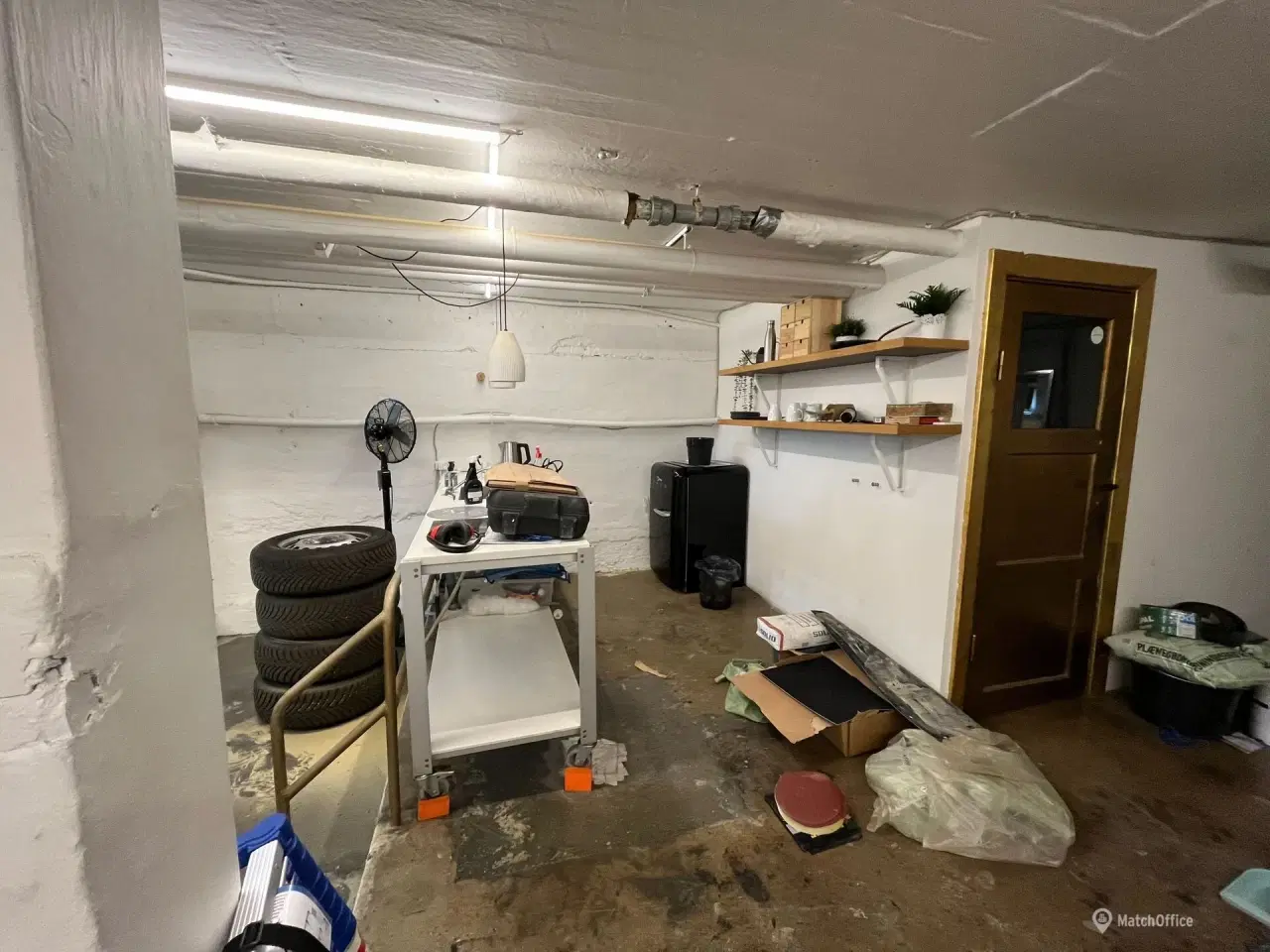 Billede 3 - Lejemål til produktion/lagerlokale på Siljangade 1, Storkøbenhavn.