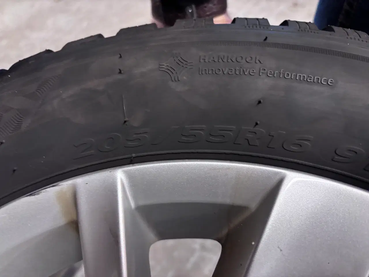 Billede 4 - 4 vinterhjul 205/55R16 91T