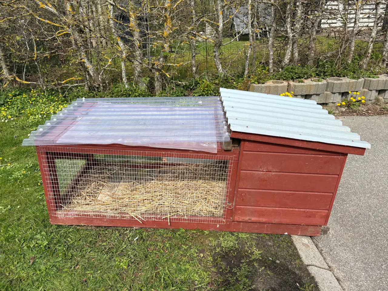 Billede 1 - Hjemmelavet Kaninbur