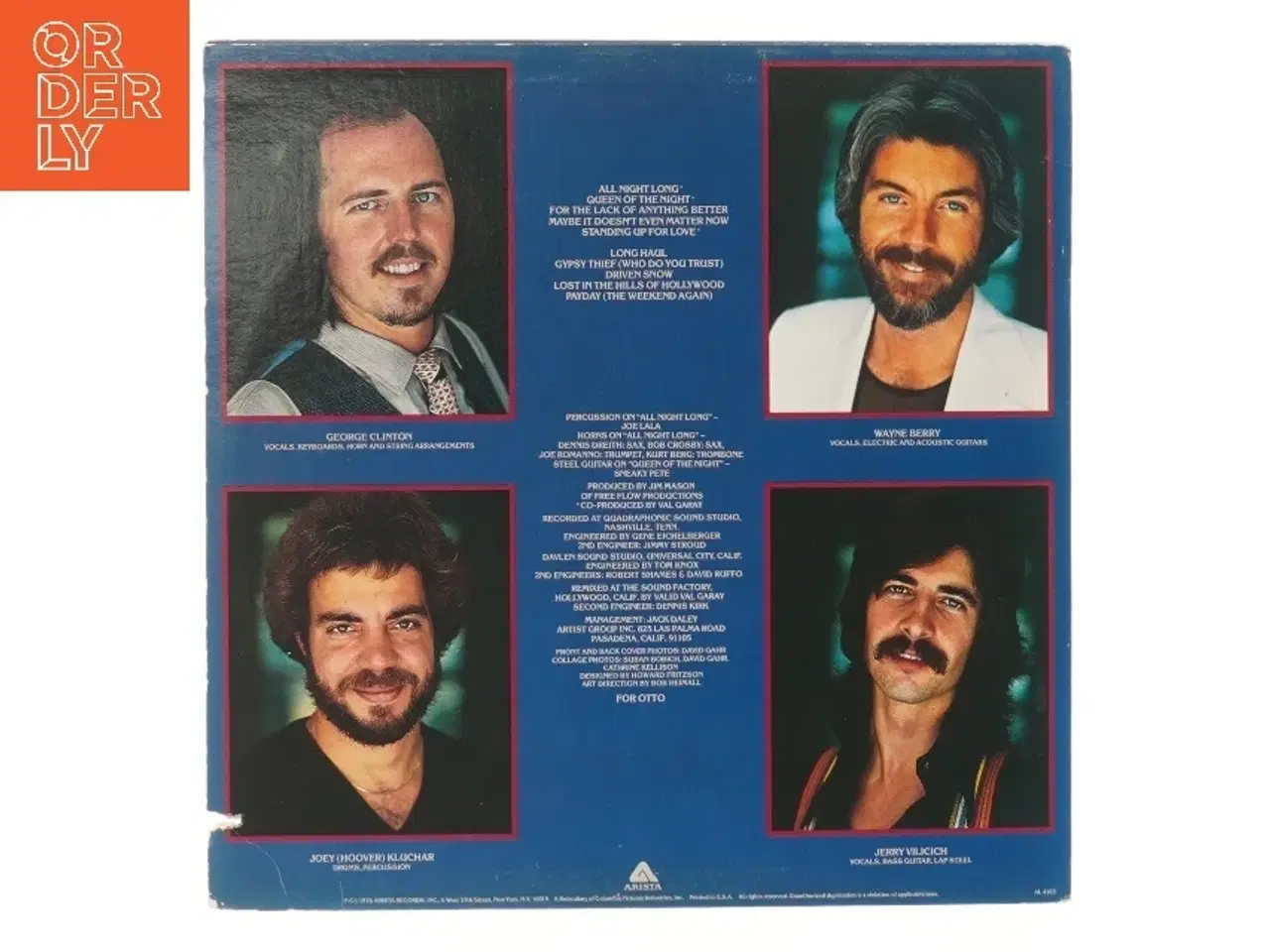Billede 2 - Volunteers LP af George Clinton fra Arista