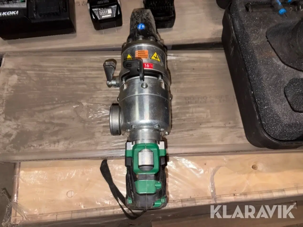 Billede 9 - Jern klipper Hikoki Nb-16mv