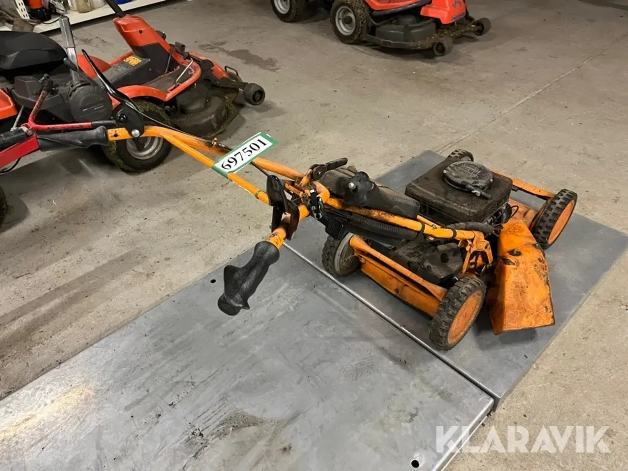 Billede 3 - Skræntklipper AS Allrad 53 4x4