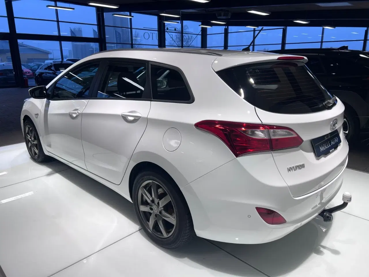 Billede 4 - Hyundai i30 1,6 CRDi 110 Active+ CW