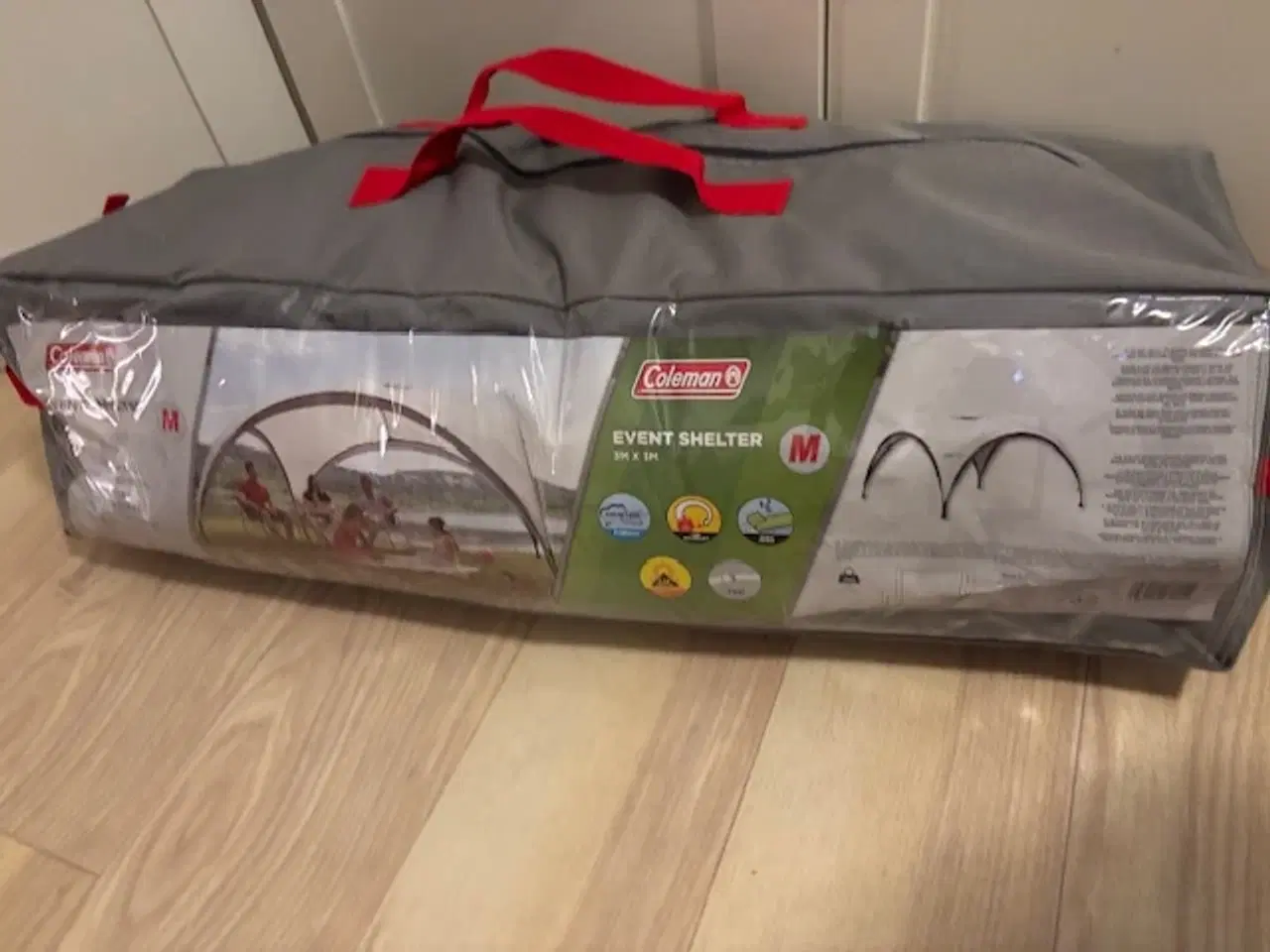 Billede 2 - Coleman event shelter 3m x3m sælges m. 2 sider