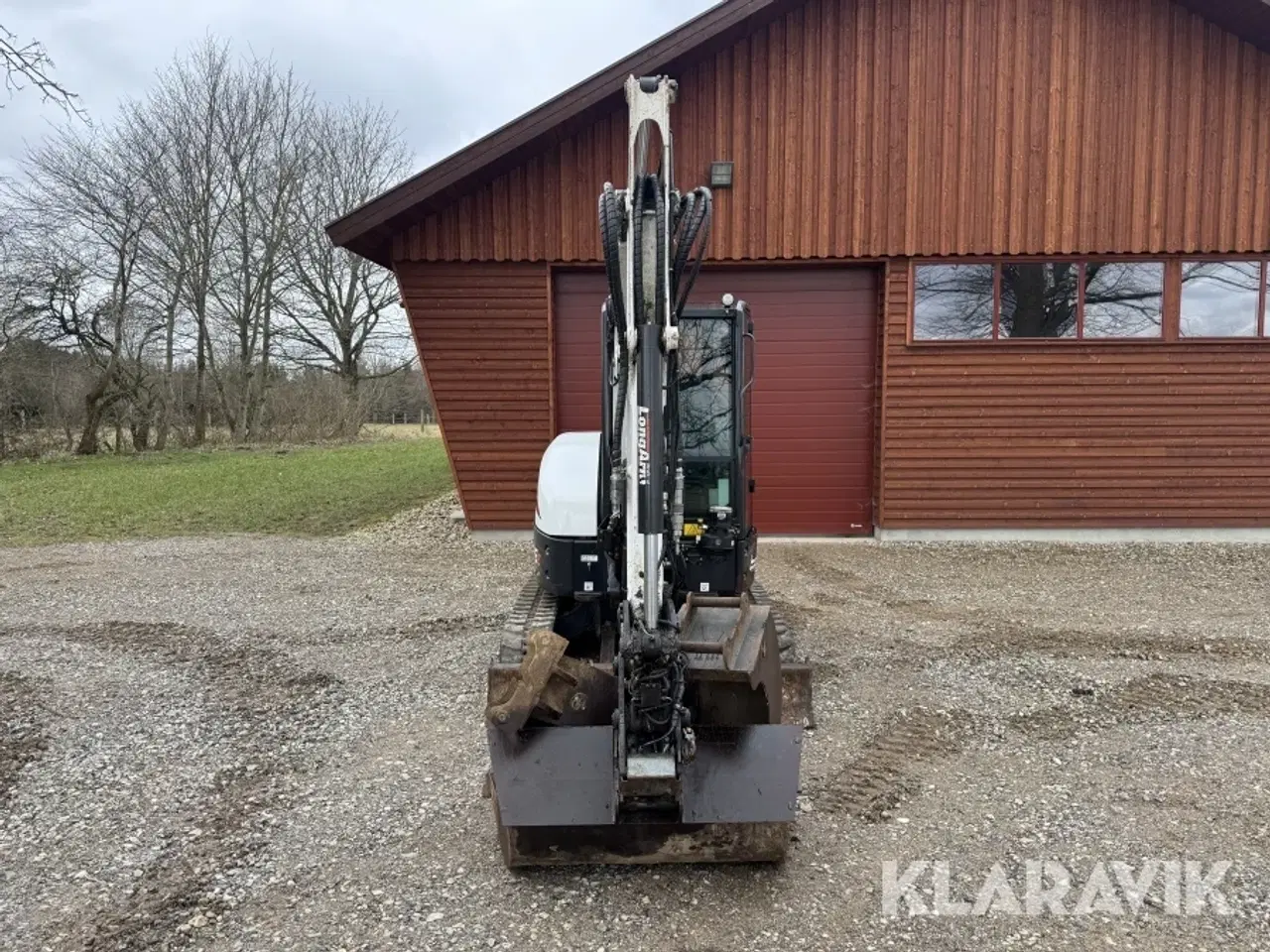 Billede 2 - Minigraver Bobcat E35Z