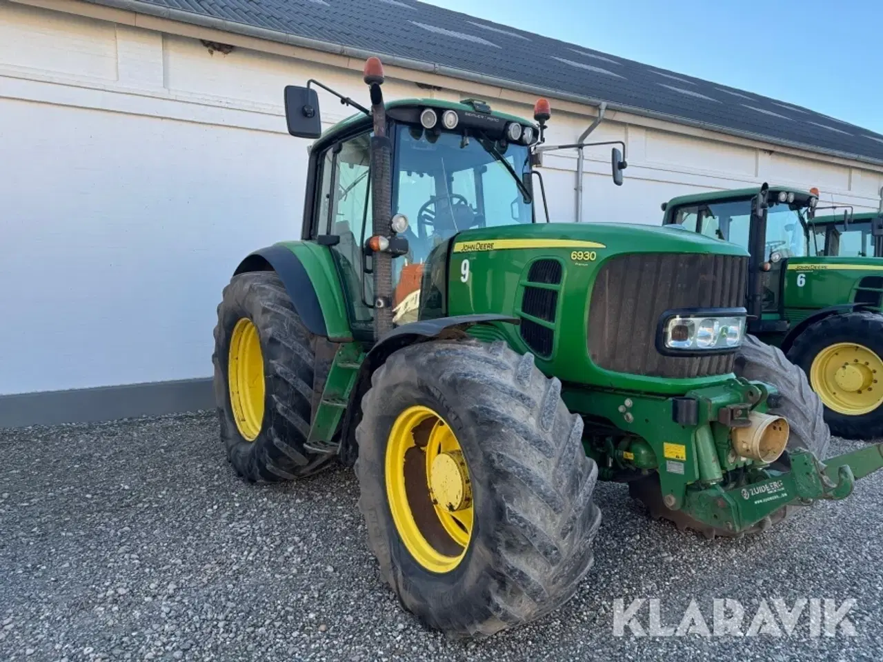 Billede 2 - Traktor John Deere 6930 premium
