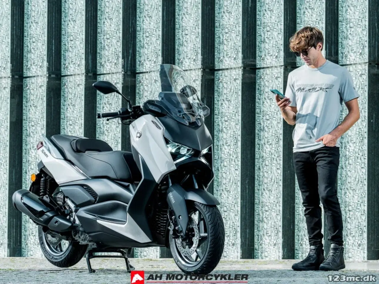 Billede 7 - Yamaha X-Max 300 Tech Max + Crystal Graphite