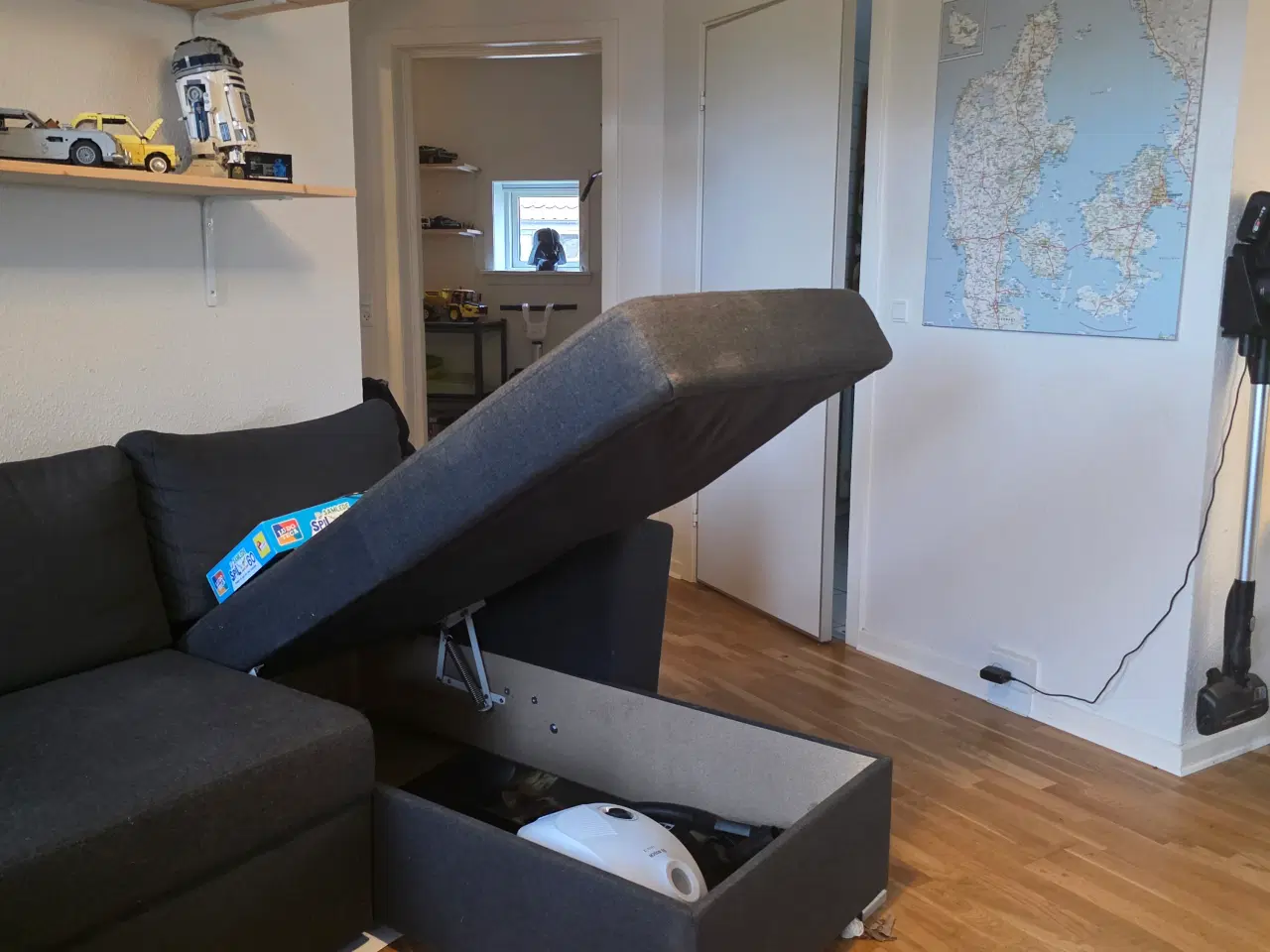 Billede 3 - GRATIS sofa / sove sofa