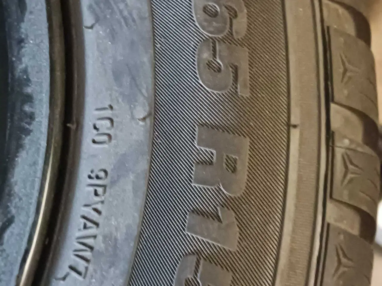 Billede 4 - Opel Crossland vinterdæk 195/65/15 med stålfælger 